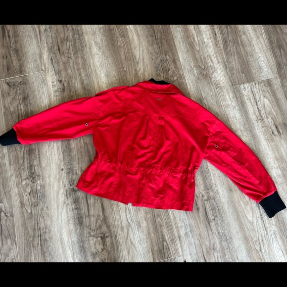Red Laundry by Shelli Segal jacket Large - Picture 3 of 9